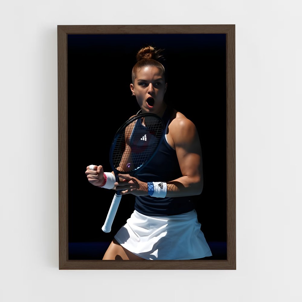 Poster Maria sakkari – affiche Tennis (vue 5)